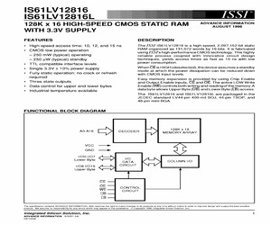 IS61LV12816L-12BI.pdf