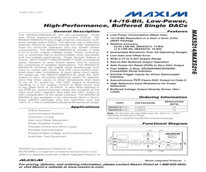 MAX5214GUA+.pdf