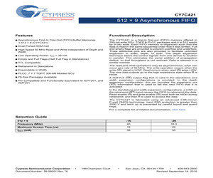 CY7C429-15DMB.pdf