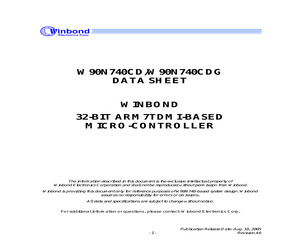 W90N740CDG.pdf