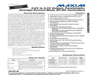 MAX5061AUE+.pdf