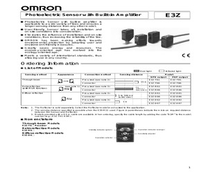 E3Z-D62-M1J-0.3M.pdf