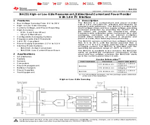 INA231AIYFFR.pdf