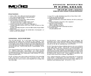 MX29L1611G-12.pdf