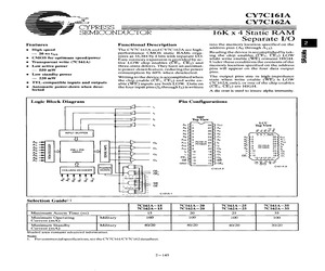 CY7C161A-15LMB.pdf