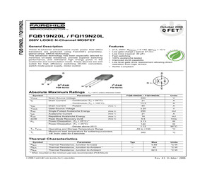 FQB19N20LTM_NL.pdf