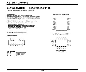 74AC138SCXR.pdf