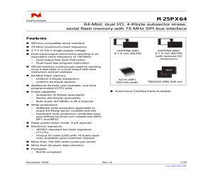 M25PX64-VME6TG.pdf