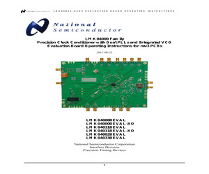 LMR10520YSDDEMO/NOPB.pdf