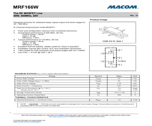 MRF166W.pdf