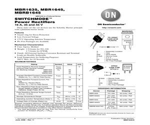 MBRB1645T4G.pdf