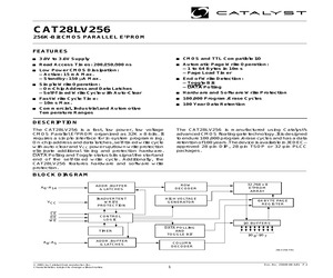 CAT28LV256LI-30T.pdf