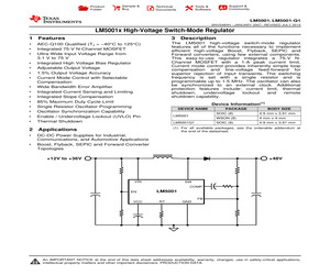 LM5001SDE/NOPB.pdf