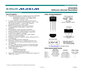 DS2401A-050-000+.pdf