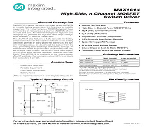 MAX1614EUA+T.pdf