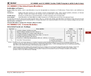 XC4000EX FPGAS.pdf