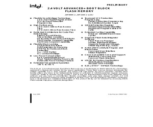 GT28F160C2BA100.pdf