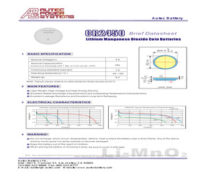 CR2450.pdf