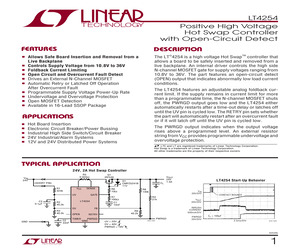 LT4254IGN#PBF.pdf