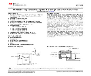 LMV1012UPX-25/NOPB.pdf