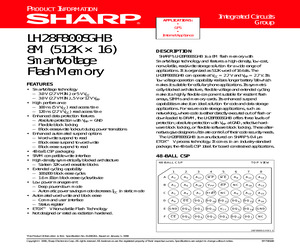 LH28F800SGHB.pdf