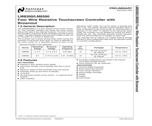 LM8500HLQ9.pdf