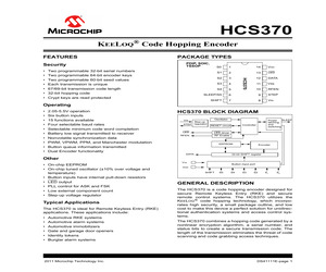 HCS370/P.pdf