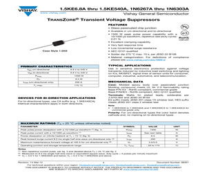 1.5KE200A-E3/54.pdf