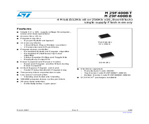 M29F400BB55N1.pdf