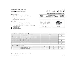 IRF7821GPBF.pdf