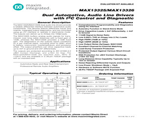 MAX13326GUI/V+T.pdf