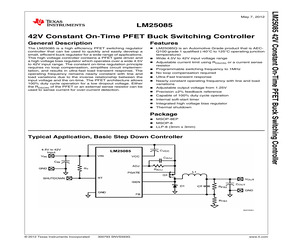 LM25085MYE.pdf