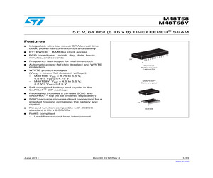 M48T58Y-70MH1TR.pdf