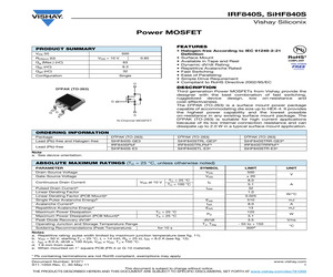 IRF840STRRPBF.pdf