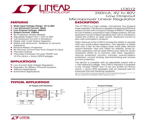 LT3012HFE.pdf