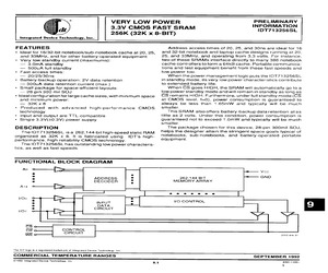 IDT713256SL25Y8.pdf