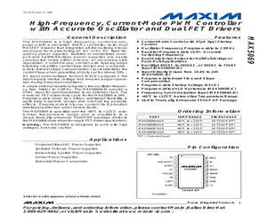 MAX5069BAUE+T.pdf