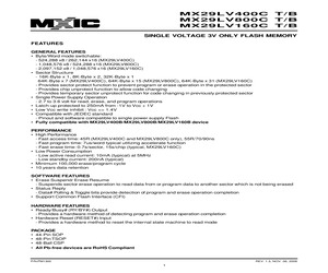 MX29LV400CTXEC-55R.pdf