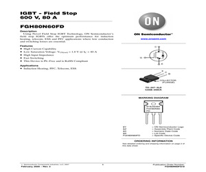 FGH80N60FDTU.pdf