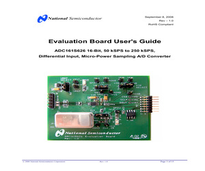 ADC161S626BEB/NOPB.pdf