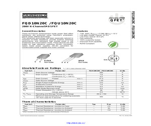 FQU10N20C.pdf