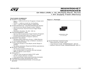 M58WR064EB70ZB6T.pdf