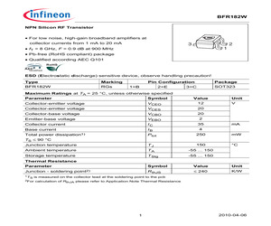 BFR182W E6327.pdf