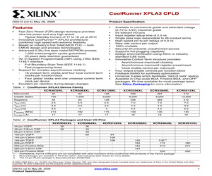 XCR3256XL-10PQ208I.pdf