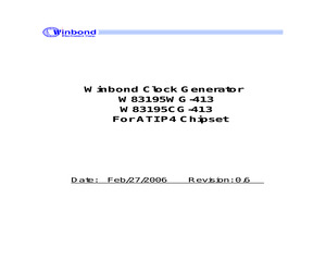 W83195WG-413.pdf