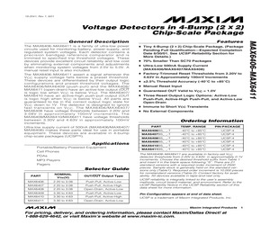 MAX6406BS30+.pdf