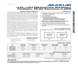 MAX13182EESD+.pdf