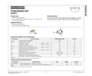 FGD3N60LSDTM.pdf