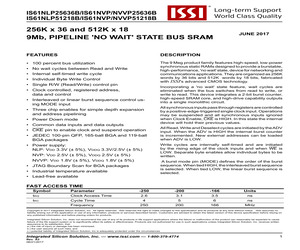 IS61NLP25636B-200TQLI.pdf