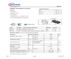 BSS139H6906XTSA1.pdf